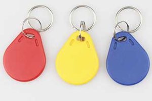 RFID chip keychain